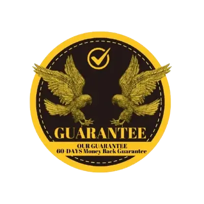 OUR GUARANTEE 60-DAYS Money Back Guarantee. 